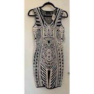 Line Knitwear NWT Geometrical Print Dress, Size Small